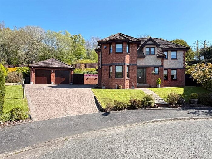 4 Bedroom House For Sale In Castle Gate, Uddingston, Glasgow, G71