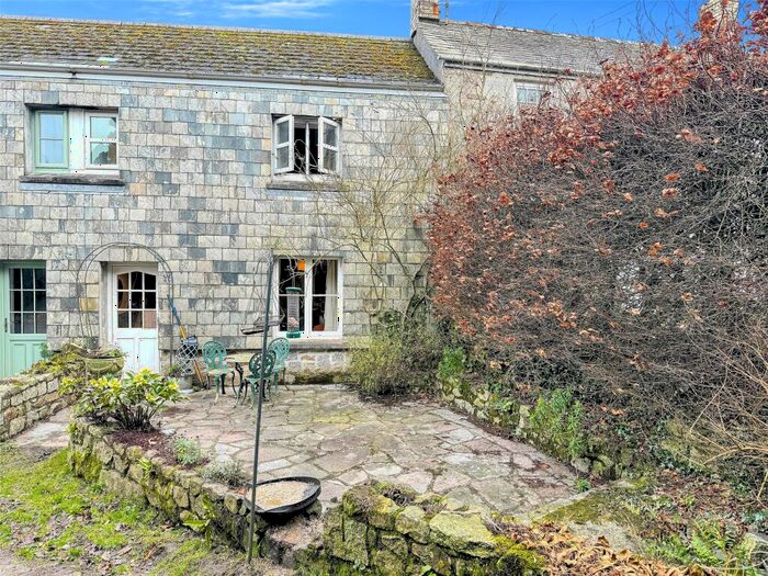 2 Bedroom Terraced House For Sale In St. Breward, Bodmin, PL30