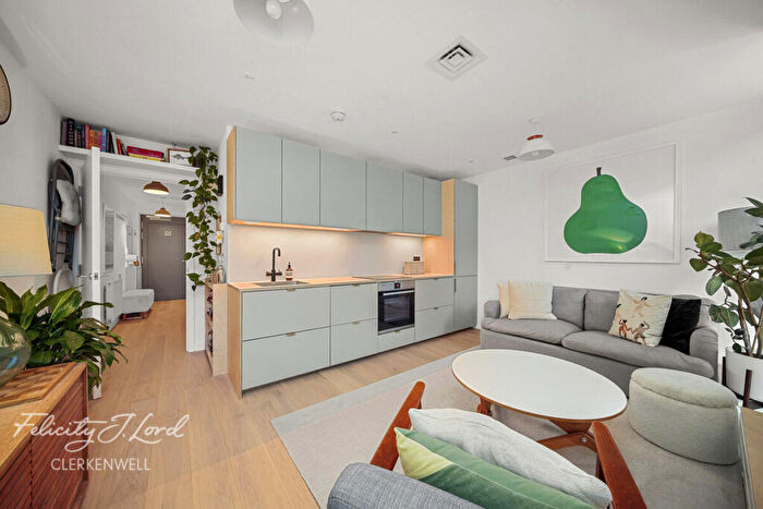1 Bedroom Apartment For Sale In Fable Apartments, City Road, EC1