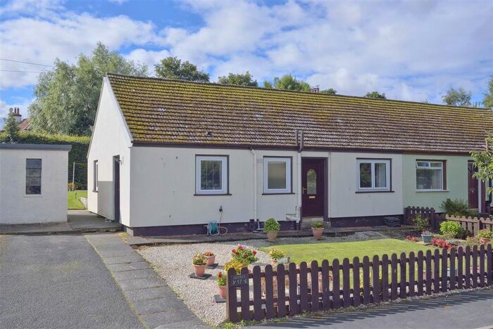 3 Bedroom Semi-Detached Bungalow For Sale In Abbots Row, Coldingham, Eyemouth, TD14