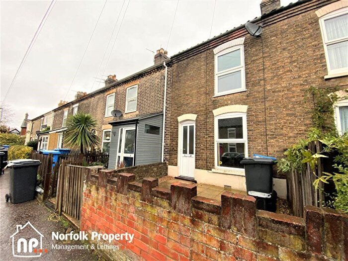 2 Bedroom Terraced House To Rent In South City, NR1