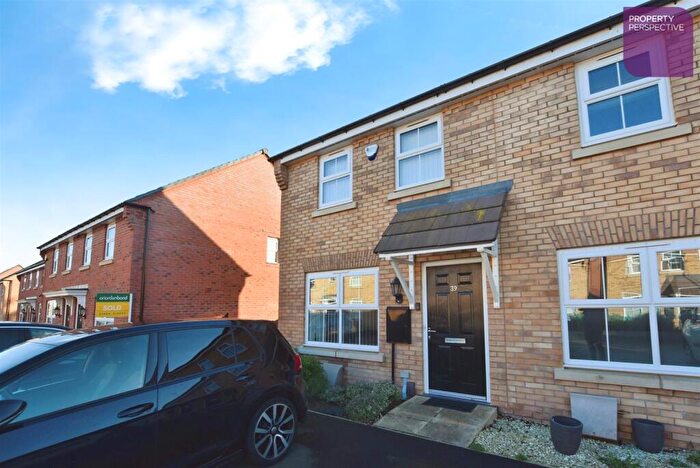 2 Bedroom End Of Terrace House For Sale In Golding Crescent, Earls Barton, Northampton, NN6