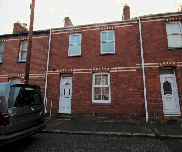 2 Bedroom Terraced House To Rent In Victor Street, Exeter EX1