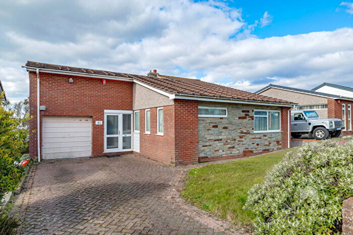 3 Bedroom Detached Bungalow For Sale In Hawthorn Park Road, Wembury, Plymouth., PL9