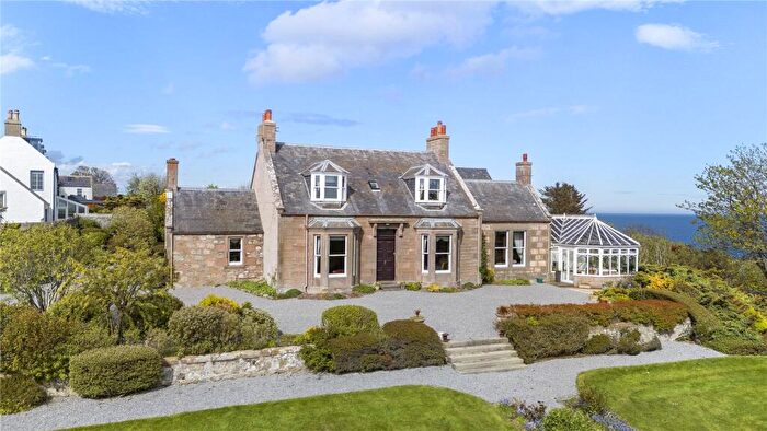 4 Bedroom Detached House For Sale In Stranathro House, Marine Terrace, Muchalls, Stonehaven, Aberdeenshire, AB39