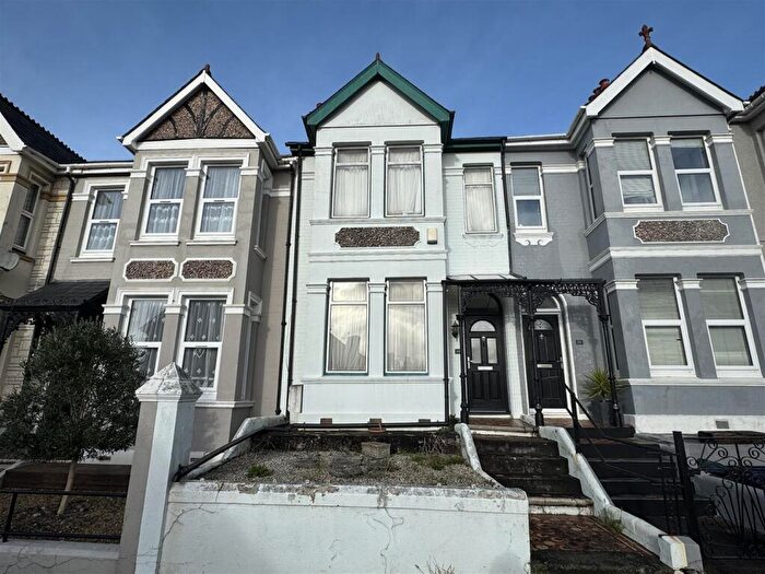 2 Bedroom Terraced House For Sale In Peverell, Plymouth, PL2