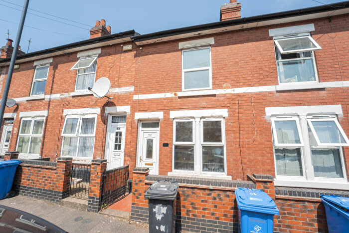 2 Bedroom Terraced House For Sale In Balfour Road, Derby, DE23