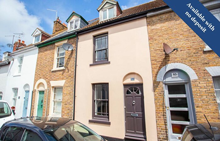 4 Bedroom Terraced House To Rent In Sydenham Street, Whitstable, CT5