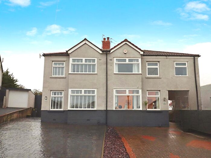 4 Bedroom Semi Detached House For Sale In Highlands, Rumney, Cardiff, CF3