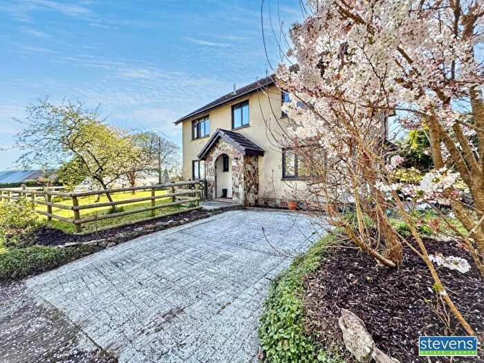 4 Bedroom Detached House For Sale In Manor Gardens, Exbourne, Okehampton, Devon, EX20