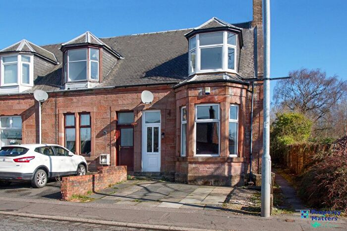 2 Bedroom End Of Terrace House For Sale In Main Street, Auchinleck, KA18