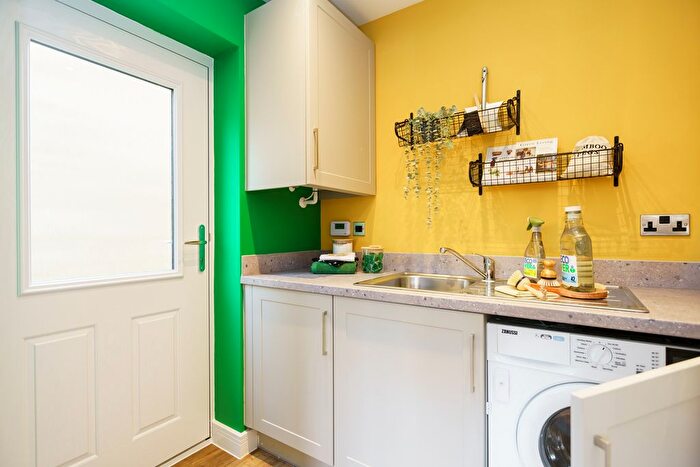 4 Bedroom Detached House For Sale In "The Scrivener" At Snelsmoor Lane, Chellaston, Derby, DE73