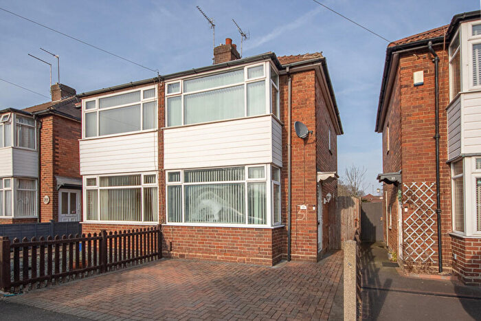 2 Bedroom Semi-Detached House For Sale In The Crescent, Chaddesden, DE21