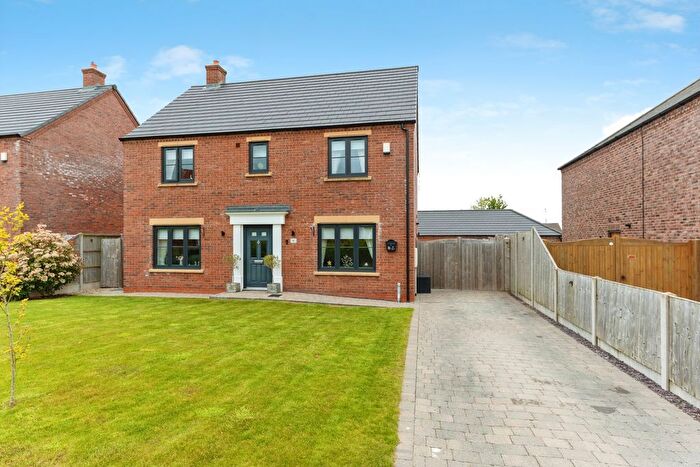 4 Bedroom Detached House For Sale In Buttercup Lane, Louth, LN11