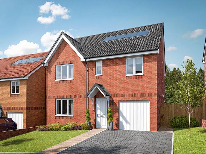 5 Bedroom Detached House For Sale In "The Warriston" At River Gore View, Gorebridge, EH23