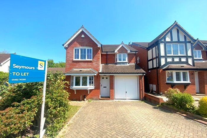 4 Bedroom Detached House To Rent In Knaphill, Woking, GU21