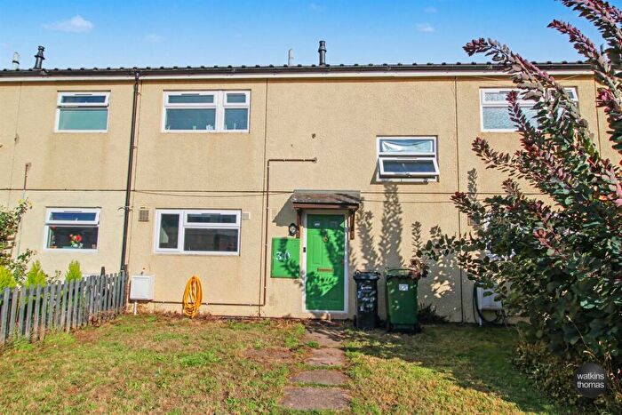 2 Bedroom House For Sale In Franks Avenue, Putson, Hereford, HR2