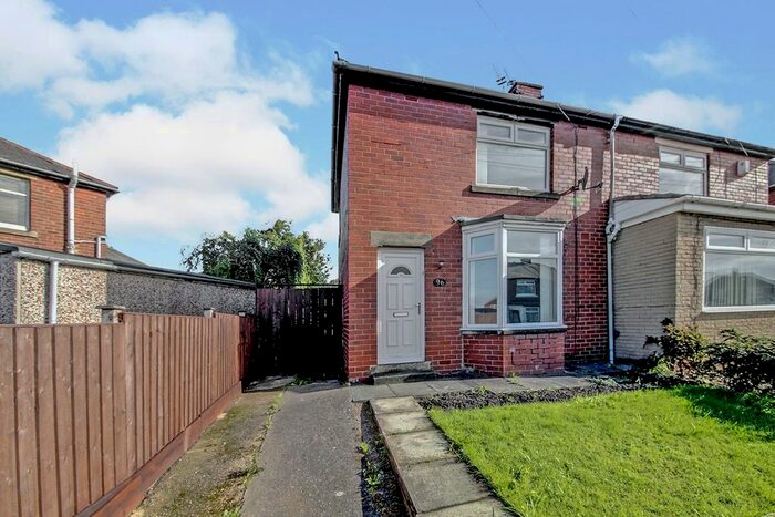 2 Bedroom Semi-Detached House To Rent In Mullen Road, Wallsend, Tyne And Wear, NE28