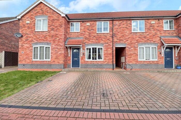 2 Bedroom Terraced House To Rent In Bilberry Close, Scunthorpe, DN16