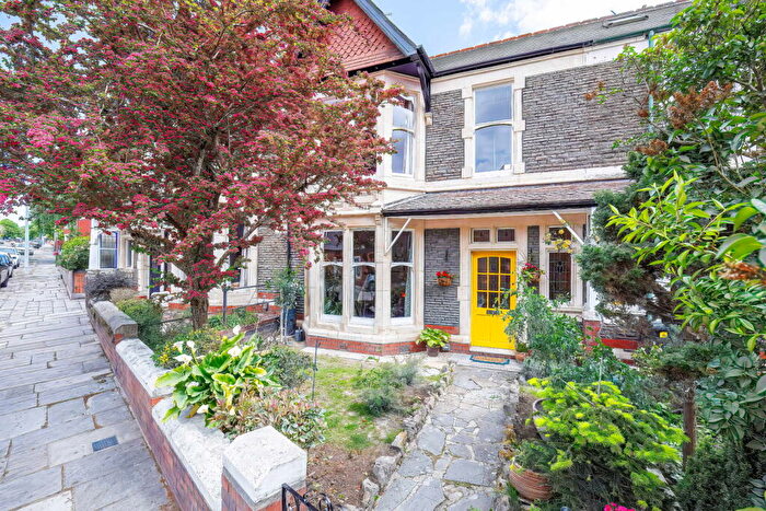 4 Bedroom Terraced House For Sale In Waterloo Road, Penylan, Cardiff, CF23