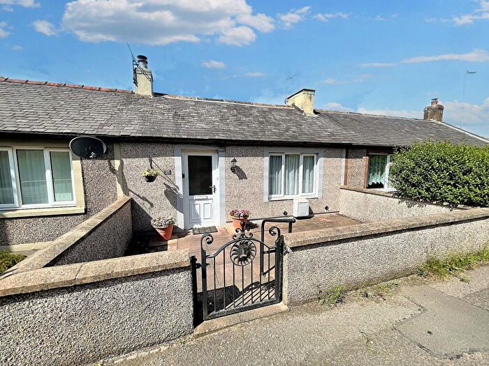2 Bedroom Terraced Bungalow To Rent In Annan Road, Eastriggs, DG12