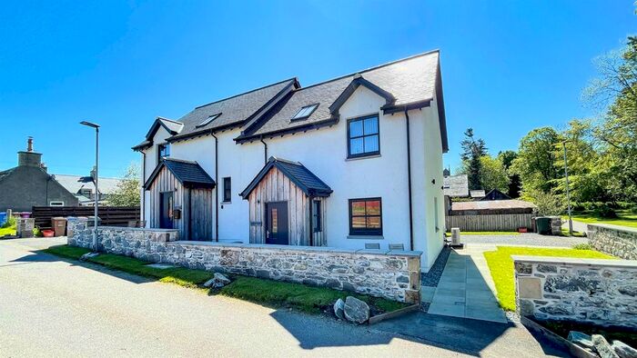 3 Bedroom Semi-Detached House For Sale In Birnies Lane, Tomintoul, Ballindalloch, AB37