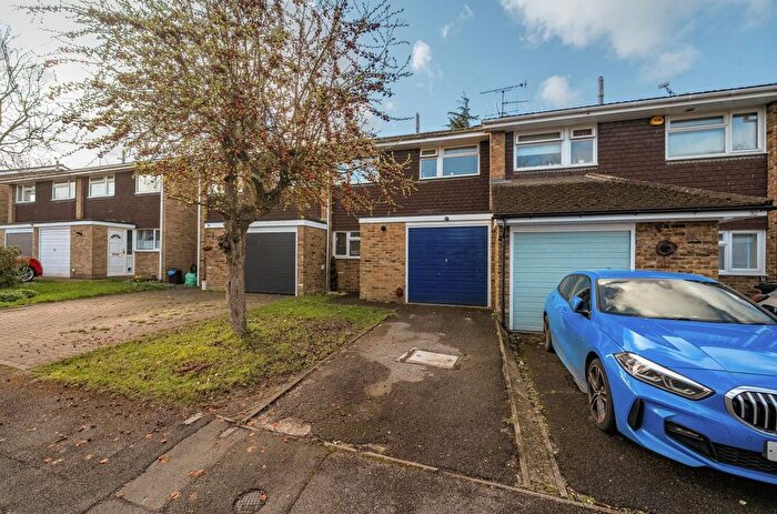 3 Bedroom Terraced House For Sale In Wild Briar, Finchampstead, Wokingham, Berkshire, RG40