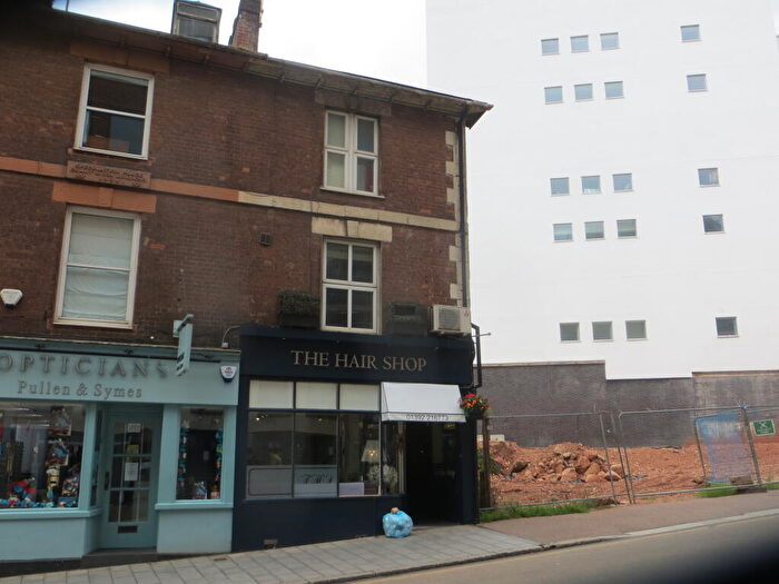 3 Bedroom House To Rent In Longbrook Street, Exeter, EX4