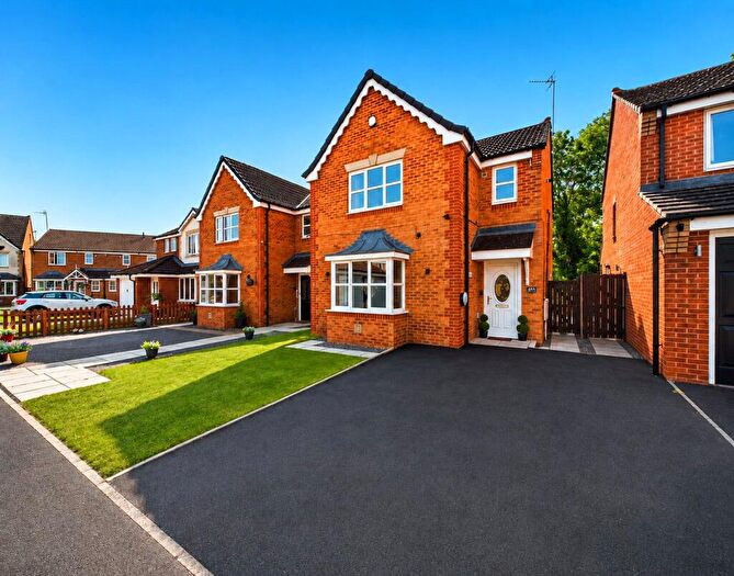 3 Bedroom Detached House For Sale In Armstrong Drive, Willington, Crook, Durham, DL15