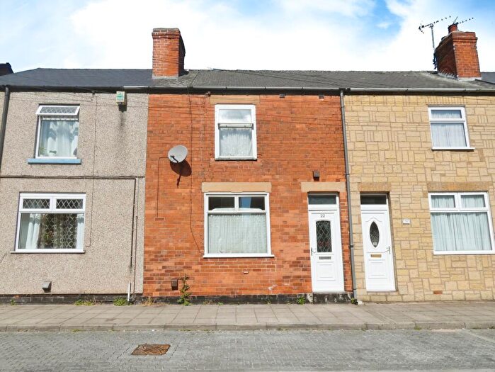 3 Bedroom Terraced House To Rent In Hall Street, Mansfield, NG18
