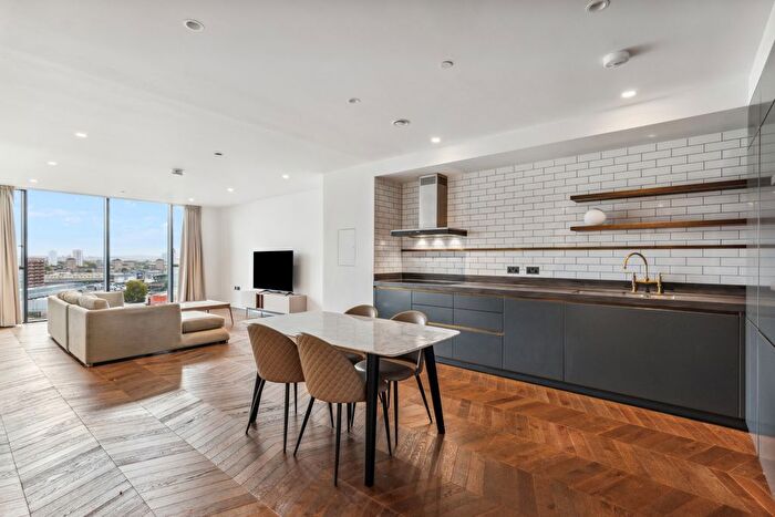 1 Bedroom Flat To Rent In Switch House East, Circus Road East, SW11