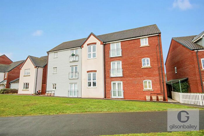 2 Bedroom Apartment For Sale In Bourges Court, Sprowston, NR7