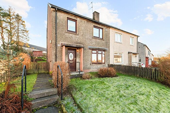 3 Bedroom Semi-Detached House For Sale In Sawers Avenue, Denny, FK6