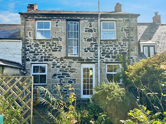 3 Bedroom Terraced House For Sale In Stone Fronted Near Village Centre, St Keverne, TR12