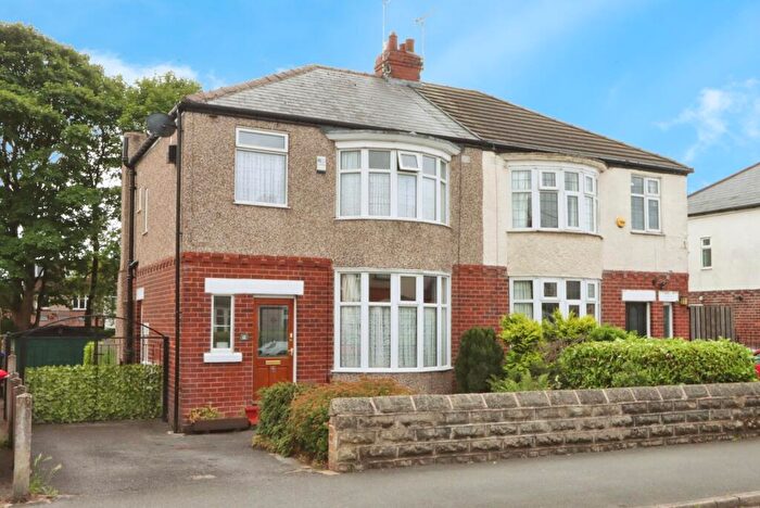 3 Bedroom Semi-Detached House For Sale In Hunstone Avenue, Sheffield, South Yorkshire, S8