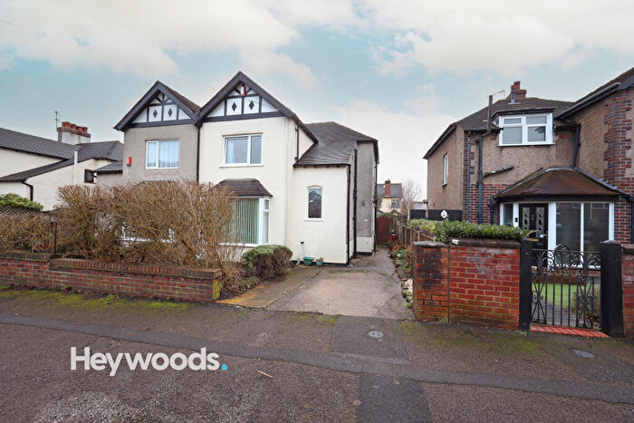 3 Bedroom Semi-Detached House For Sale In Curzon Street, Basford, Newcastle-under-Lyme, Staffordshire, ST5