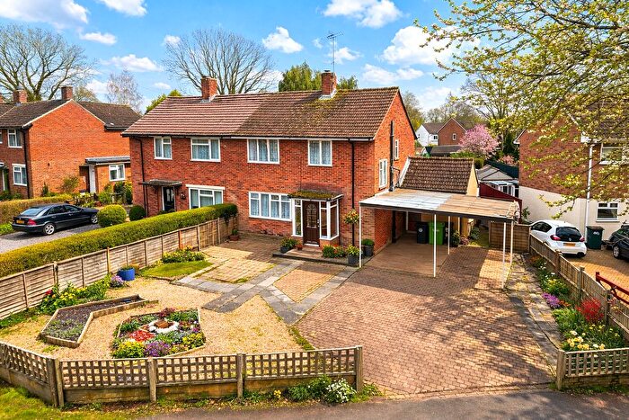 3 Bedroom Semi Detached House For Sale In Loman Road, Mytchett, Camberley, Surrey, GU16