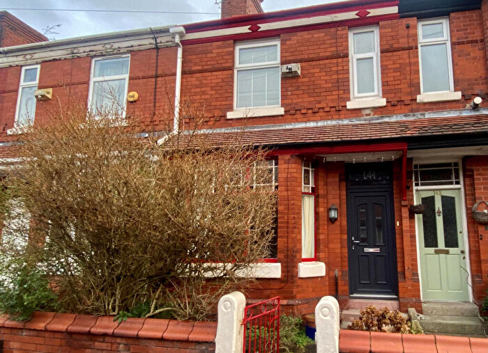 2 Bedroom House To Rent In Barlow Road, Levenshulme, Manchester, M19