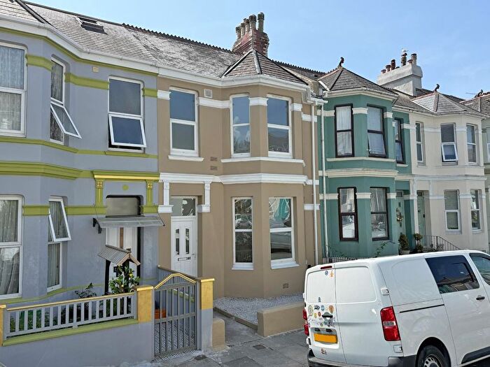 3 Bedroom Terraced House For Sale In Neath Road, St Judes, Plymouth, PL4