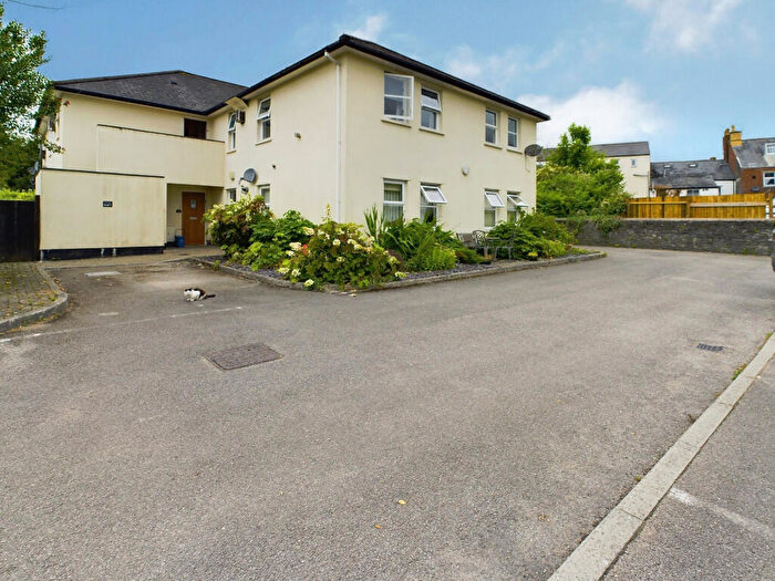 Studio For Sale In Maryport Street, Usk, Monmouthshire, NP15