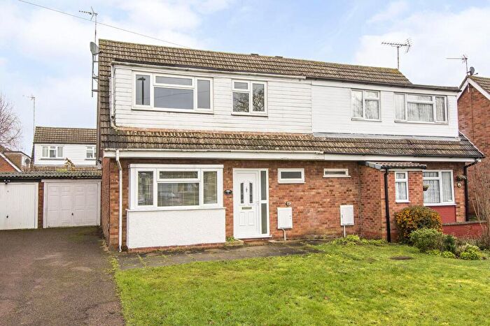 Semi Detached House For Sale In Woodway Road, Lutterworth, LE17