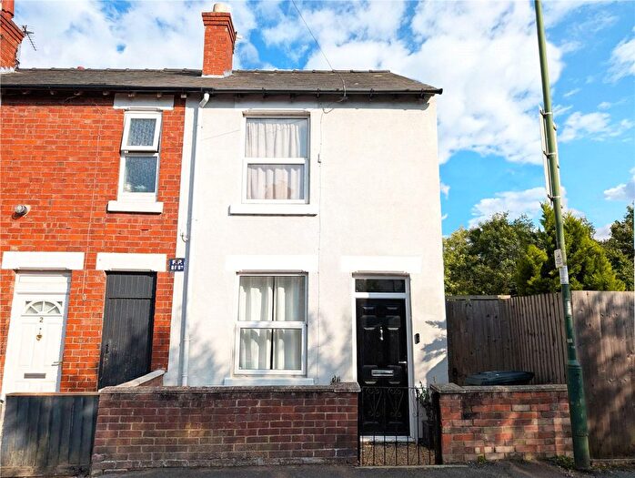 2 Bedroom End Terrace House For Sale In May Terrace, Bell Lane, Shrewsbury, Shropshire, SY2