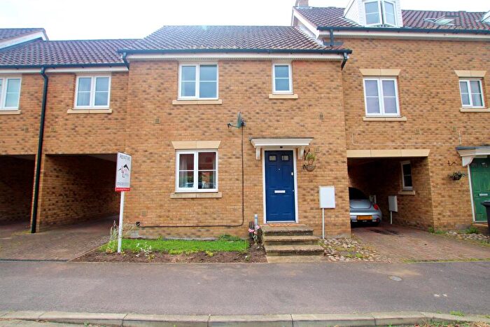 4 Bedroom Terraced House To Rent In Evergreen Way, Mildenhall, IP28