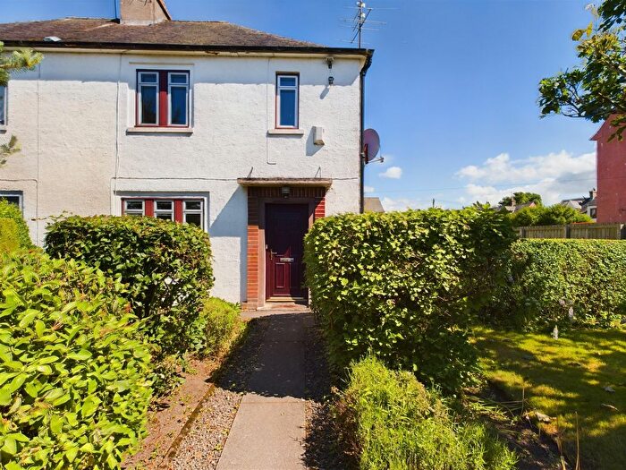 2 Bedroom Semi-Detached House For Sale In Parkside, Meigle, Perthshire, PH12