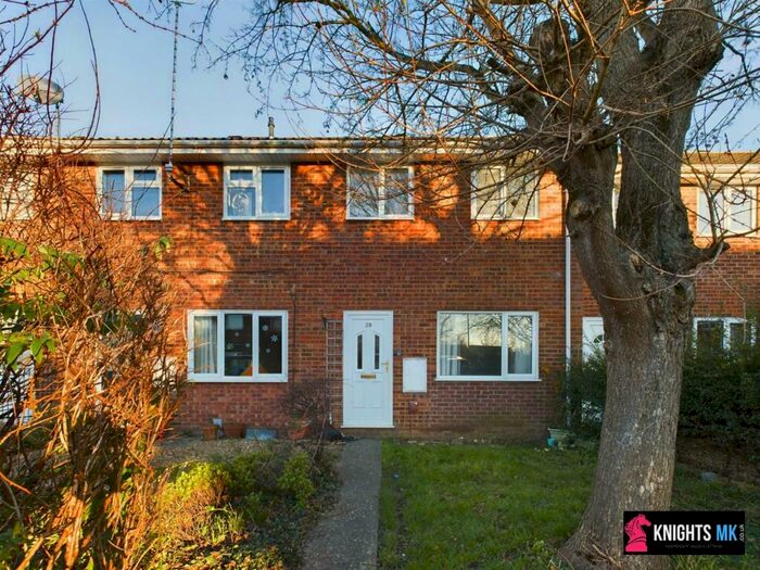 3 Bedroom Terraced House To Rent In Carroll Close, Newport Pagnell, MK16