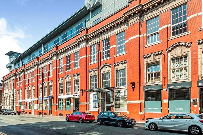 1 Bedroom Apartment To Rent In The Sorting House, Newton Street, Manchester City Centre, Manchester, M1