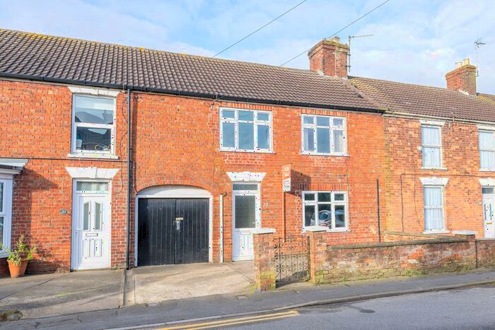 3 Bedroom Terraced House For Sale In Halton Road, Spilsby, PE23