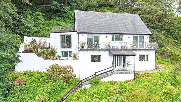 5 Bedroom Detached House For Sale In Landaviddy Lane, Polperro, Looe, Cornwall, PL13