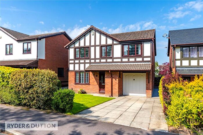 4 Bedroom Detached House For Sale In Underwood Way, Shaw, Oldham, Greater Manchester, OL2