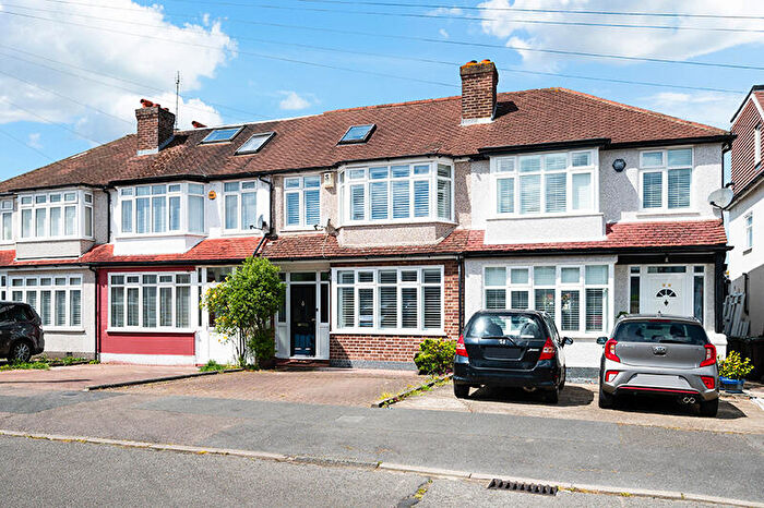 4 Bedroom Terraced House For Sale In Brocks Drive, Cheam, Sutton, Surrey, SM3